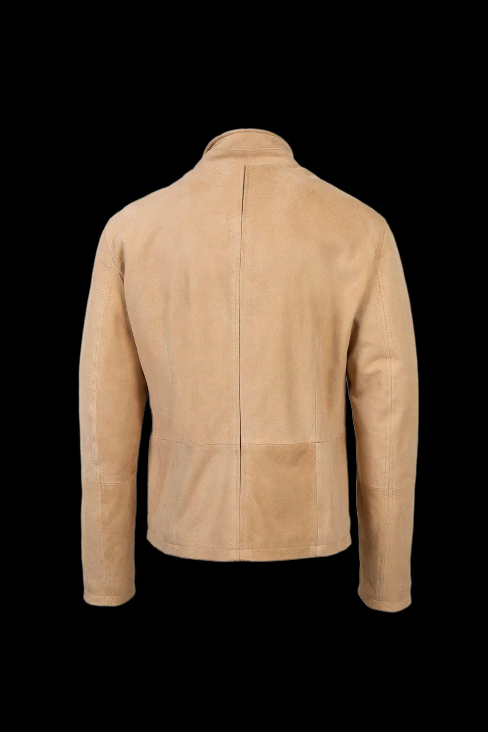 Matchless Craig Blouson skinnjakke natural semsket