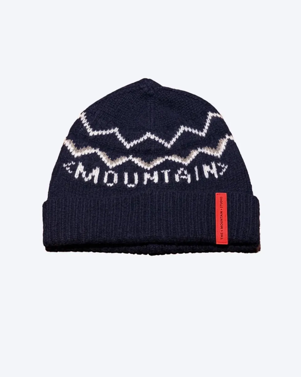 The Mountain Studio C-17 lue Sky Captain mønstret