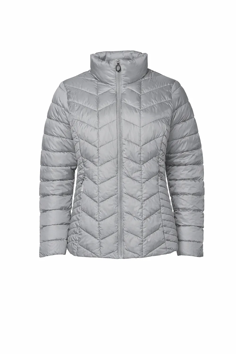 Windfield Gunda dunjakke stone lett