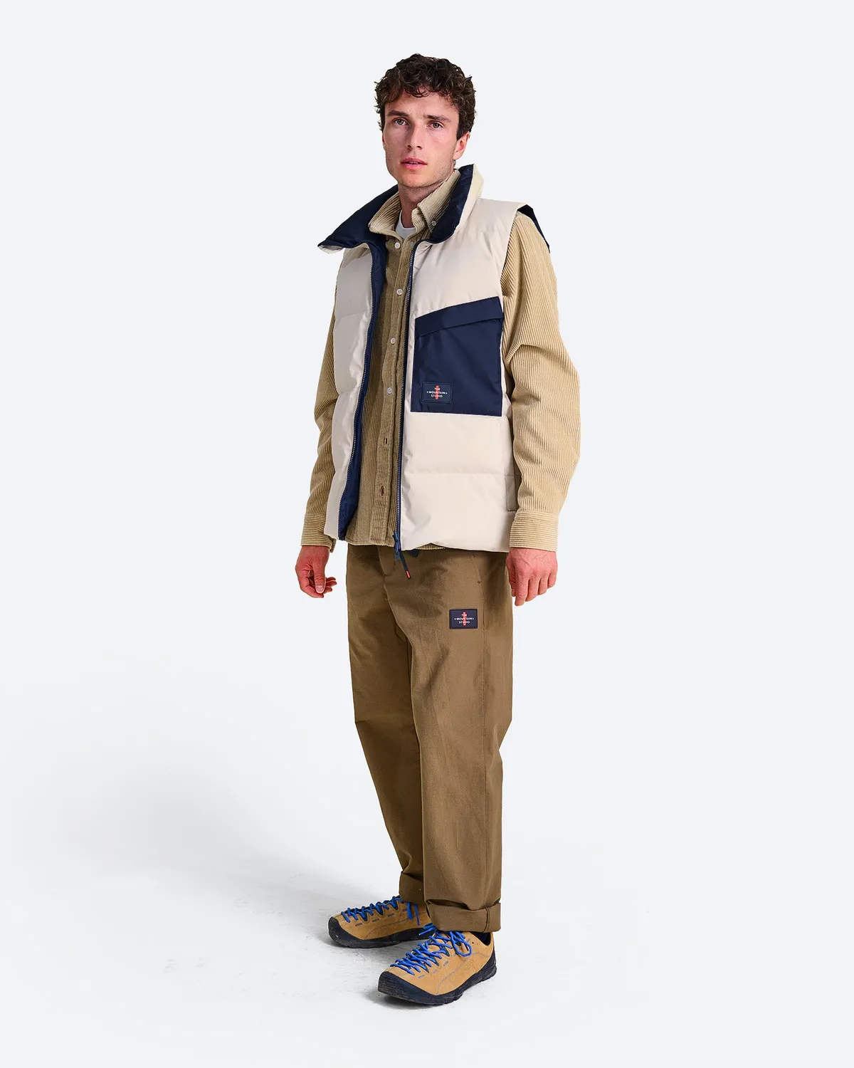 The Mountain Studio V-13 R dunvest herre Sky Captain vendbar
