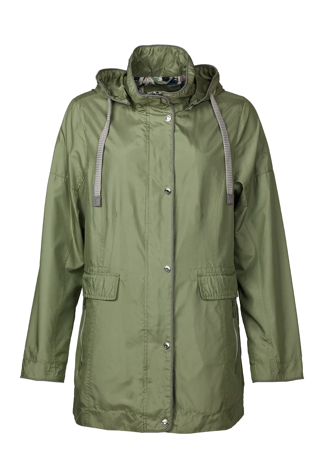 Danwear Windfield Dora overgangsjakke Cactus dame lett