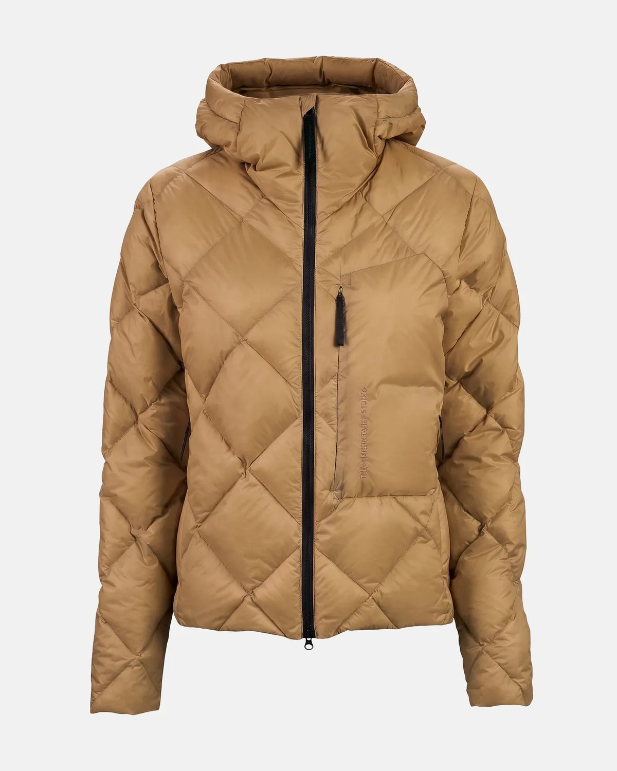 The Mountain Studio D-9 WUL dunjakke dame Otter lett