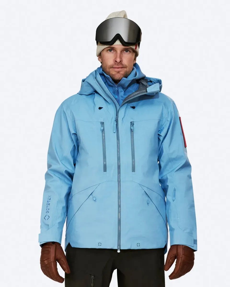The Mountain Studio Z-2 EPE GORE-TEX skalljakke Niagara