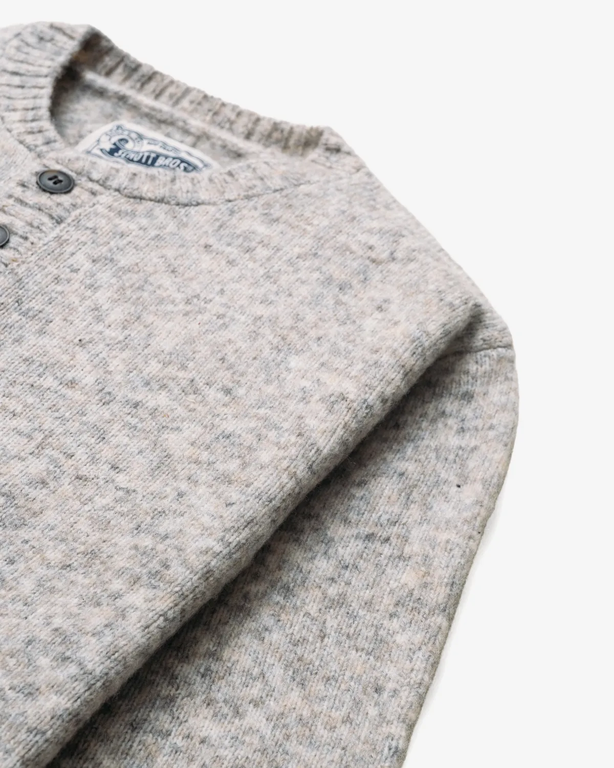 Schott NYC SW2541 henleygenser Cloud ullblanding