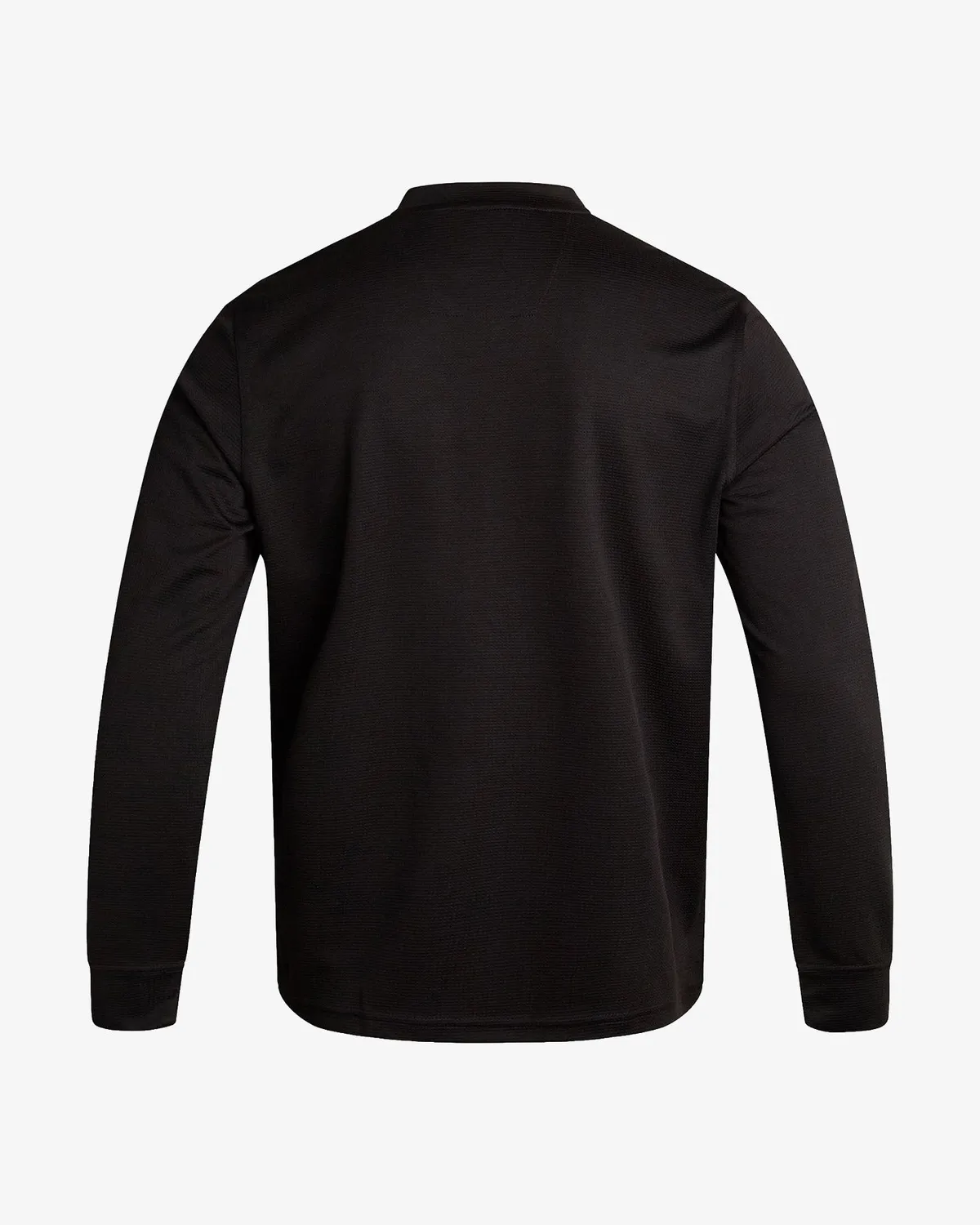 Spyder Thermal Henley genser herre svart langermet