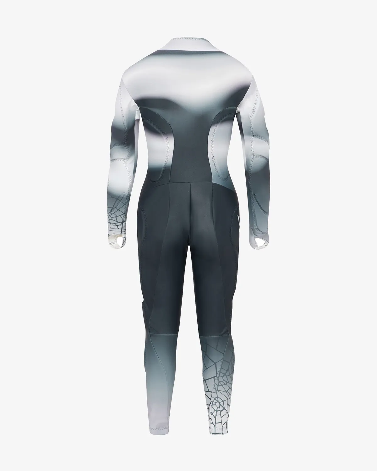 Spyder Nine Ninety Race Suit racedress svart tettsittende
