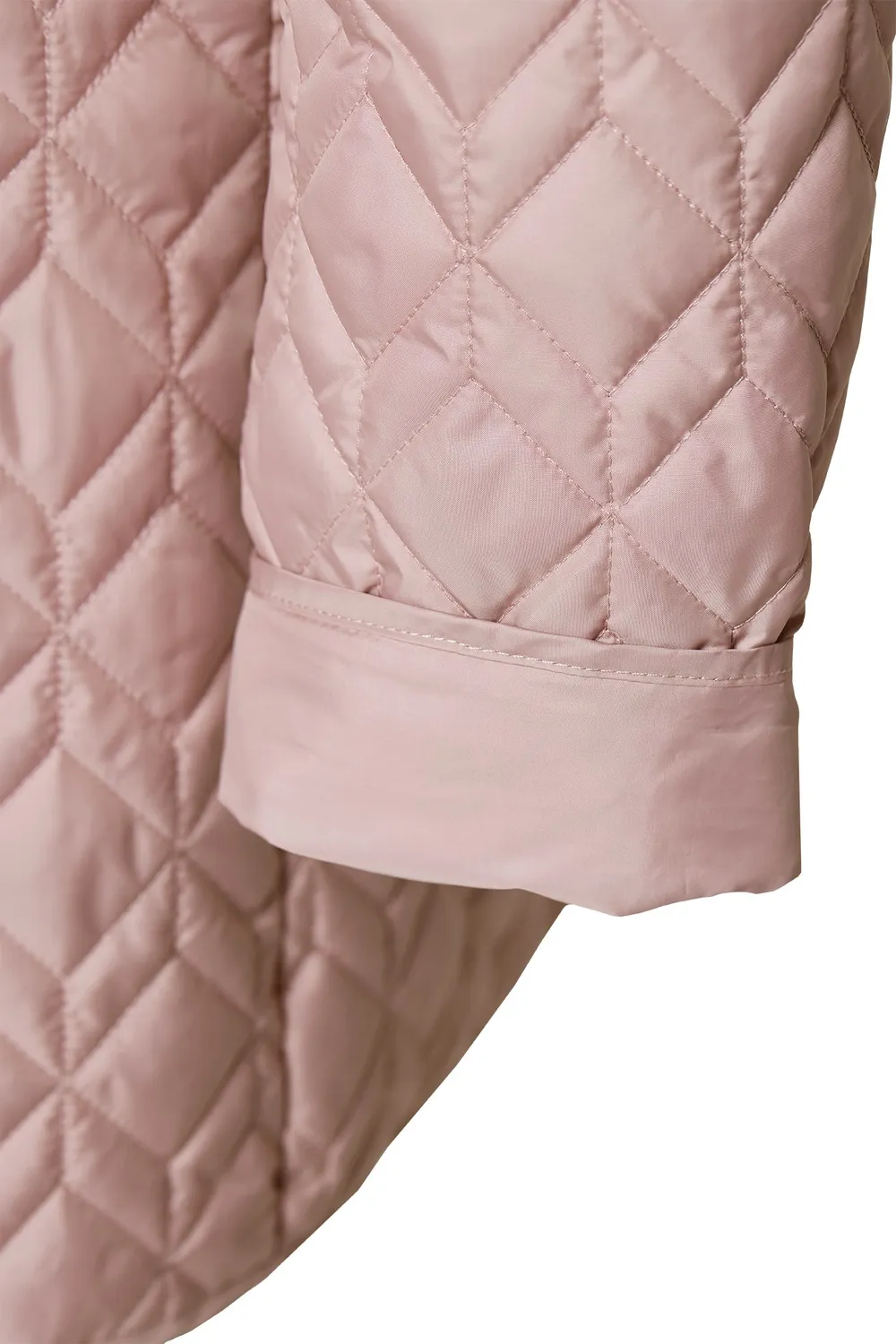 Windfield Bella overgangsjakke dame rose quiltet