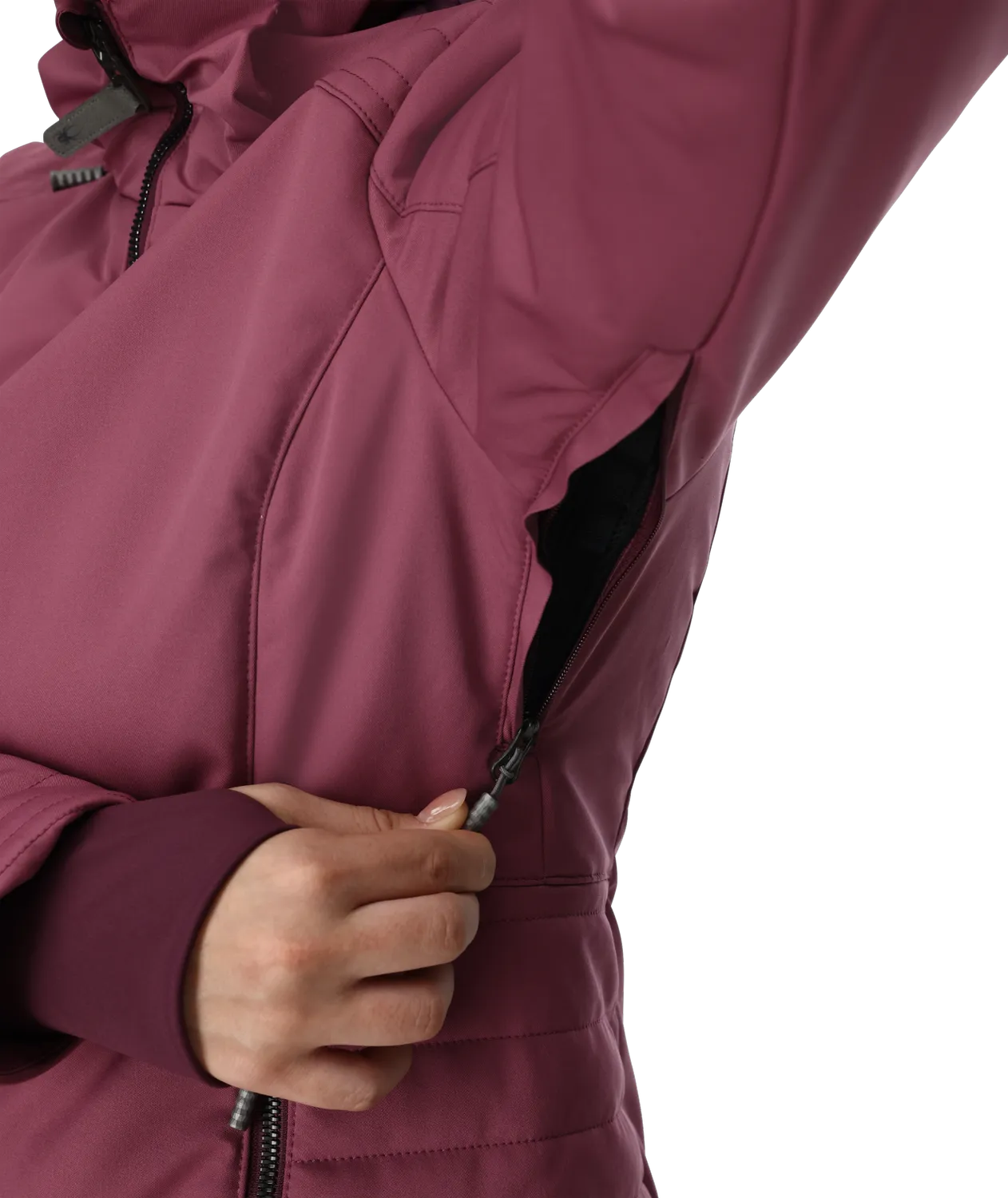 Spyder Schatzi skijakke acai – 30K vanntett