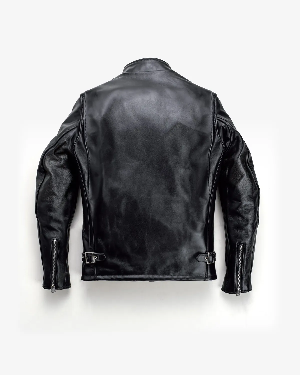 Schott NYC 641HH skinnjakke svart hesteskinn