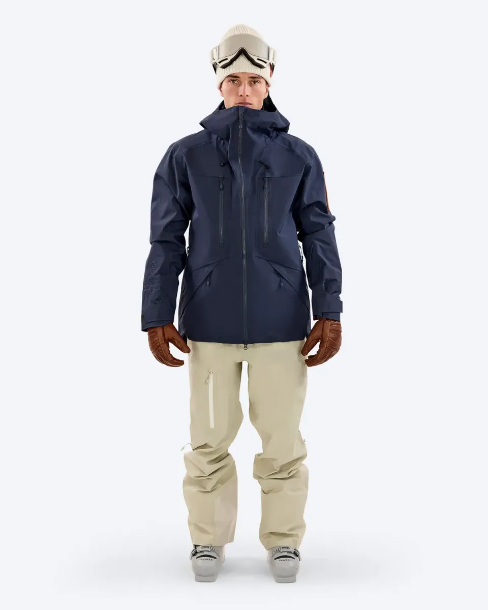 The Mountain Studio Z-2 EPE skalljakke Sky Captain