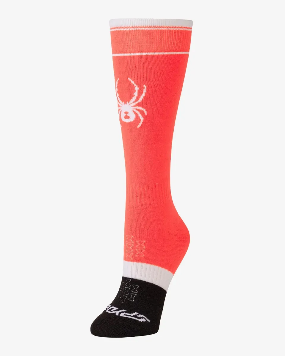 Spyder Bug Liner skisokker barn tynn