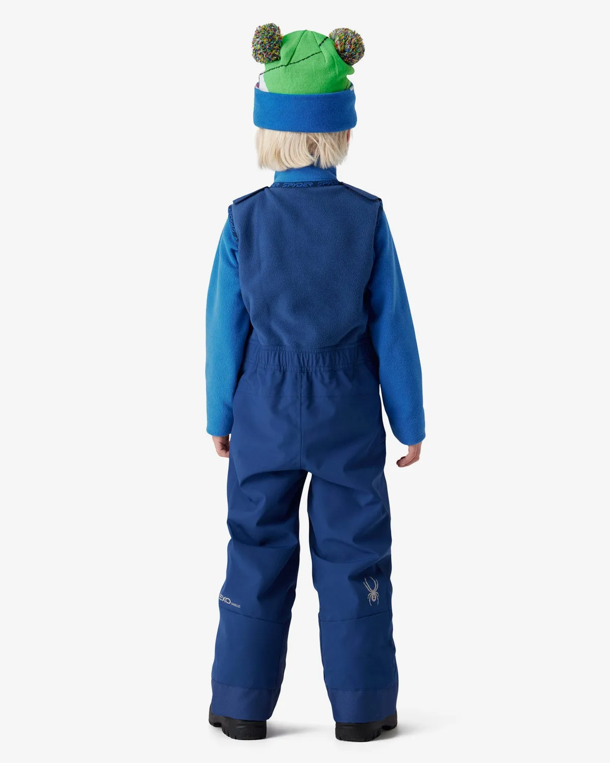 Spyder Expedition skibukse indigo småbarn vanntett