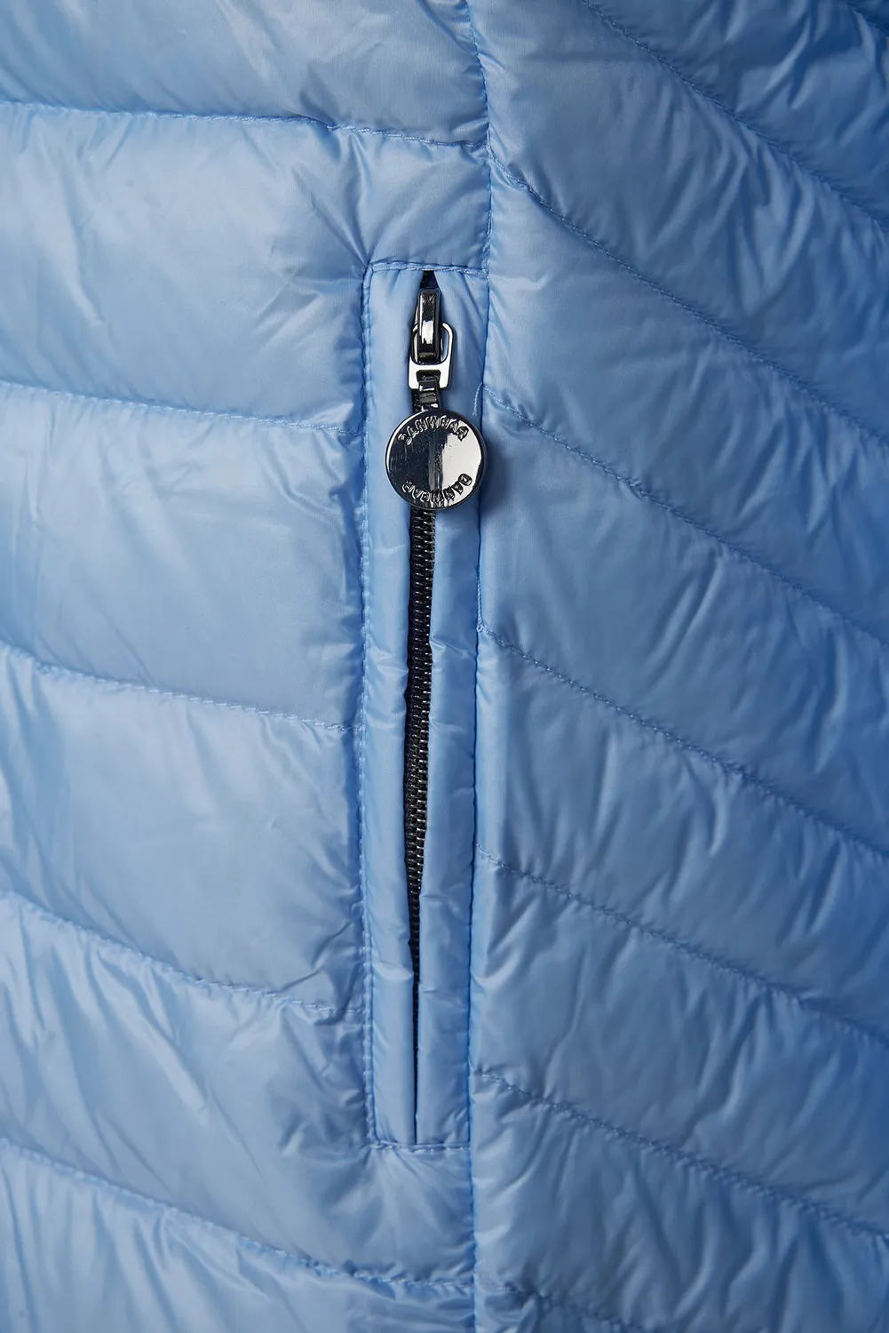 Danwear Albina Light Down dunjakke light blue lett