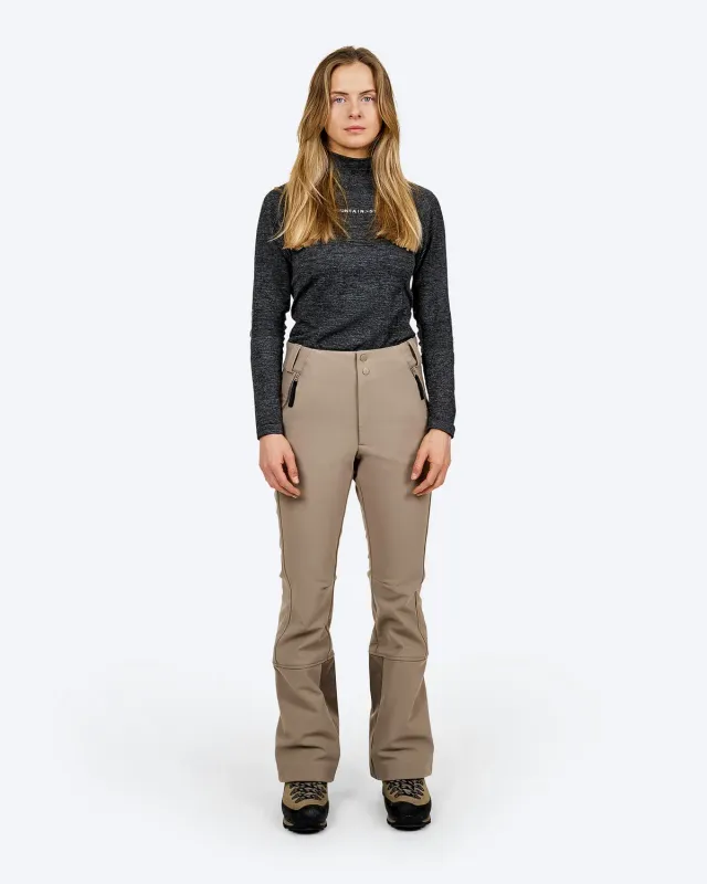 The Mountain Studio P-4 WR skibukse Brindle stretch