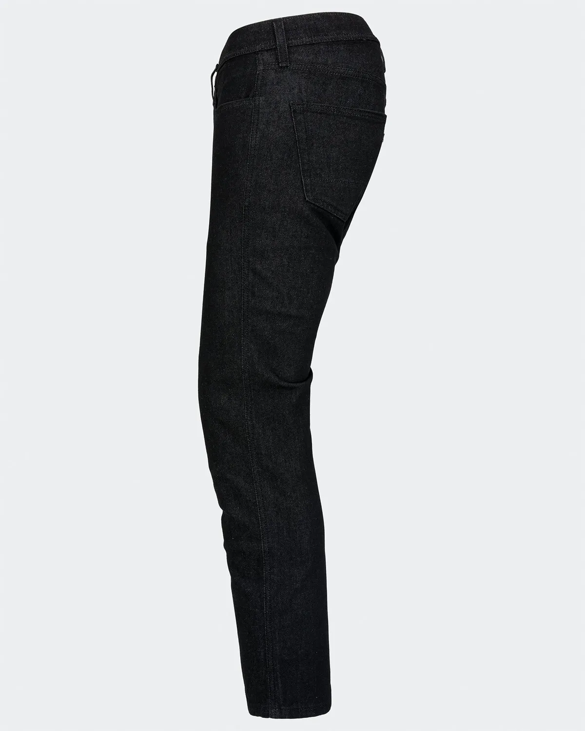 Rokker Hunter Black motorsykkeljeans svart AA