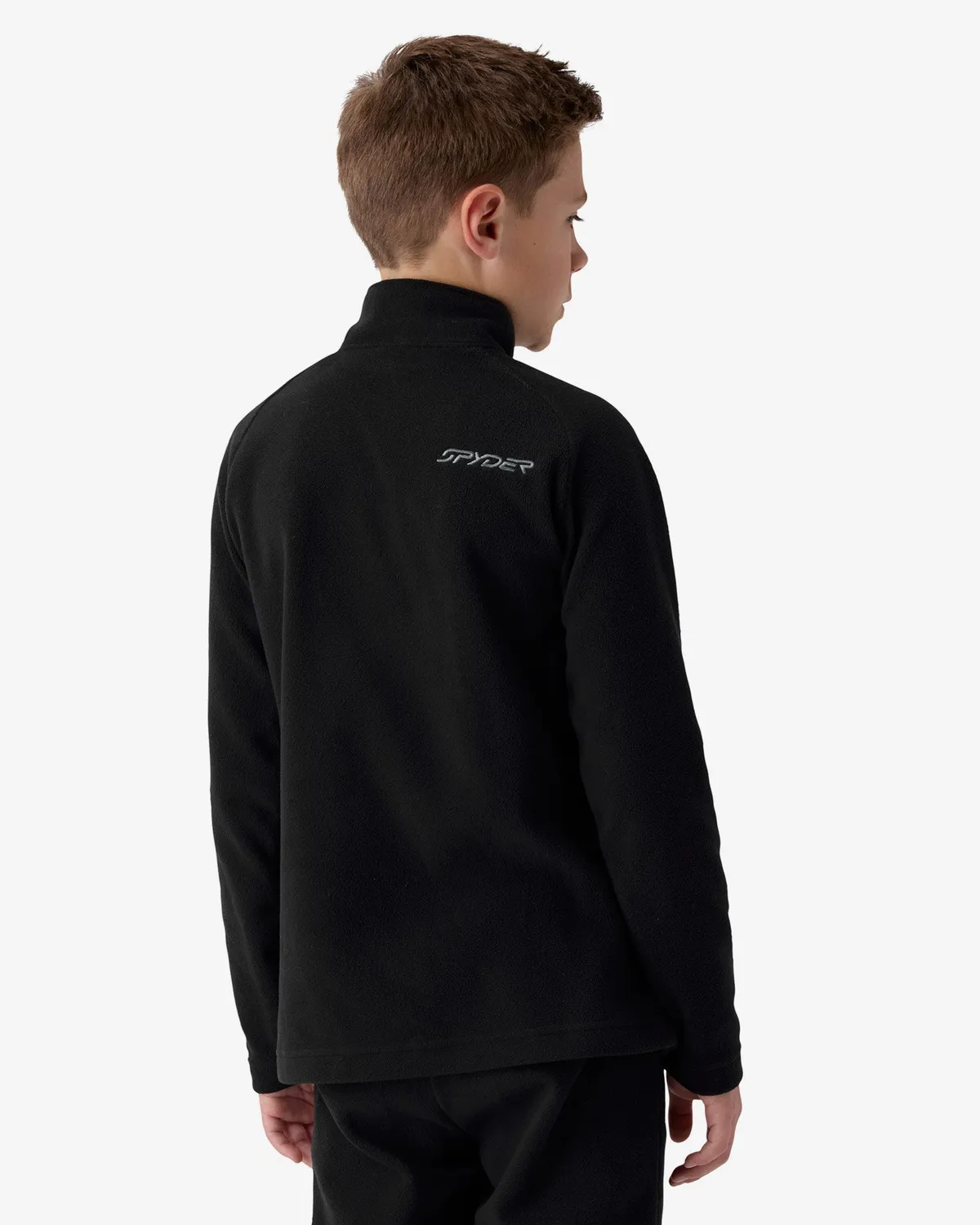Spyder Speed Fleece Quarter Zip fleecegenser gutt svart varm