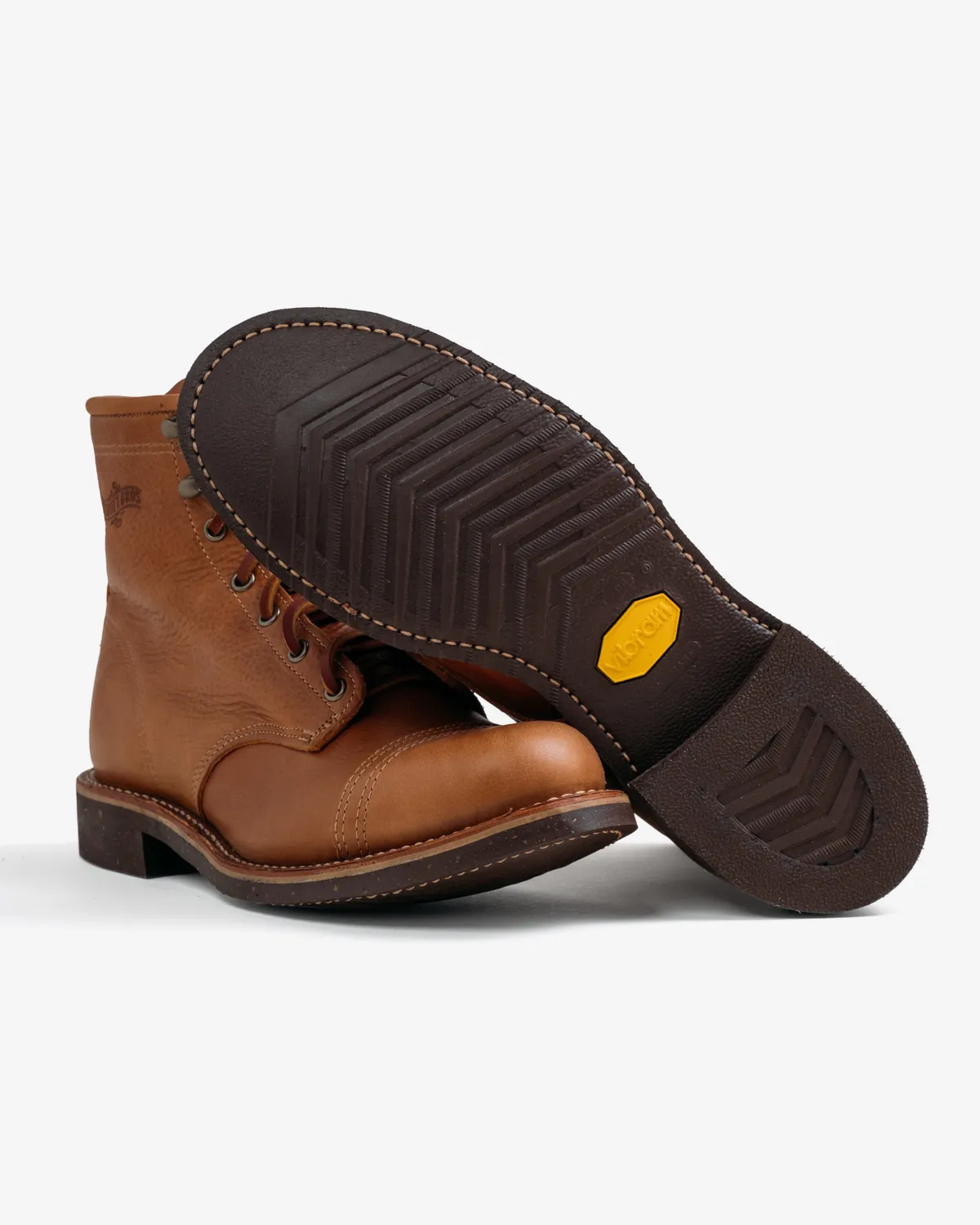 Schott NYC BT28 belte i skinn Saddle