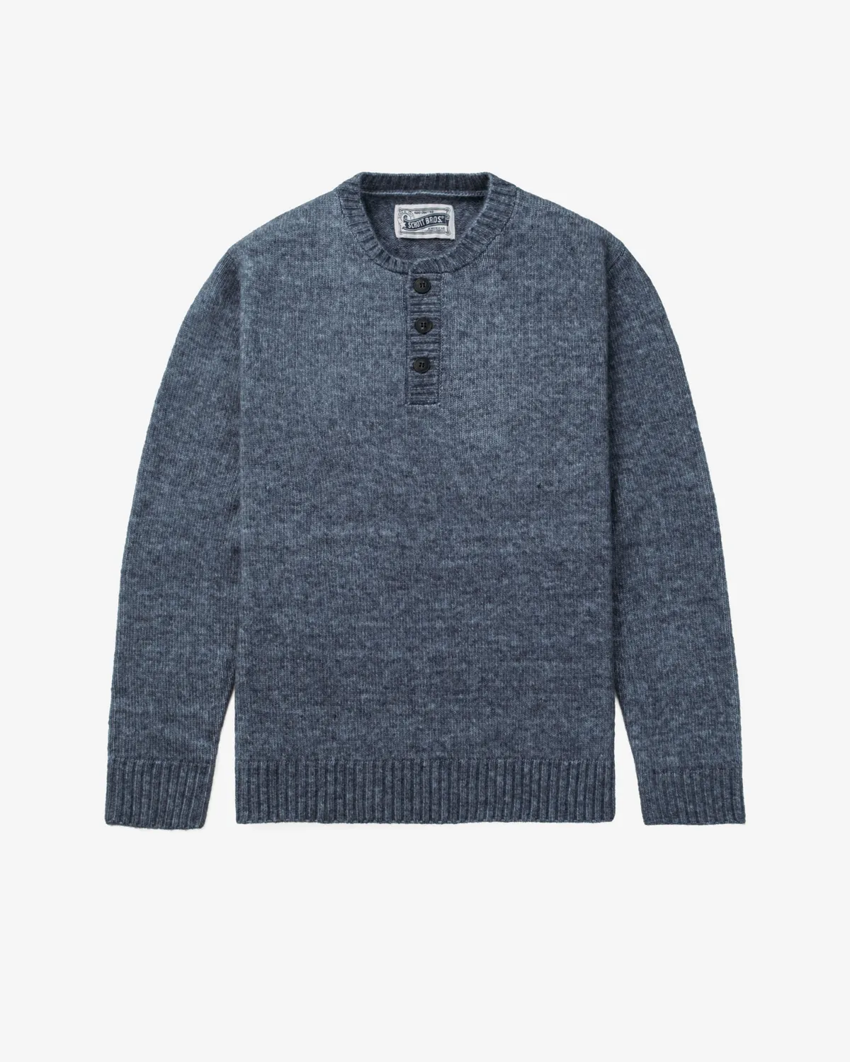 Schott NYC SW2541 henleygenser Cloud ullblanding