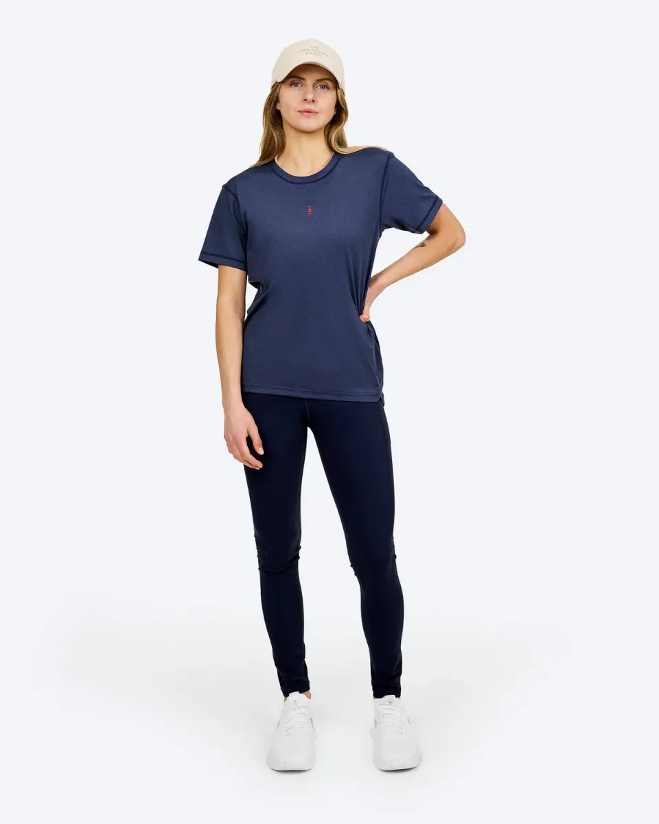 The Mountain Studio T-4 W Comfort T-Shirt t-skjorte Sky Captain stretch