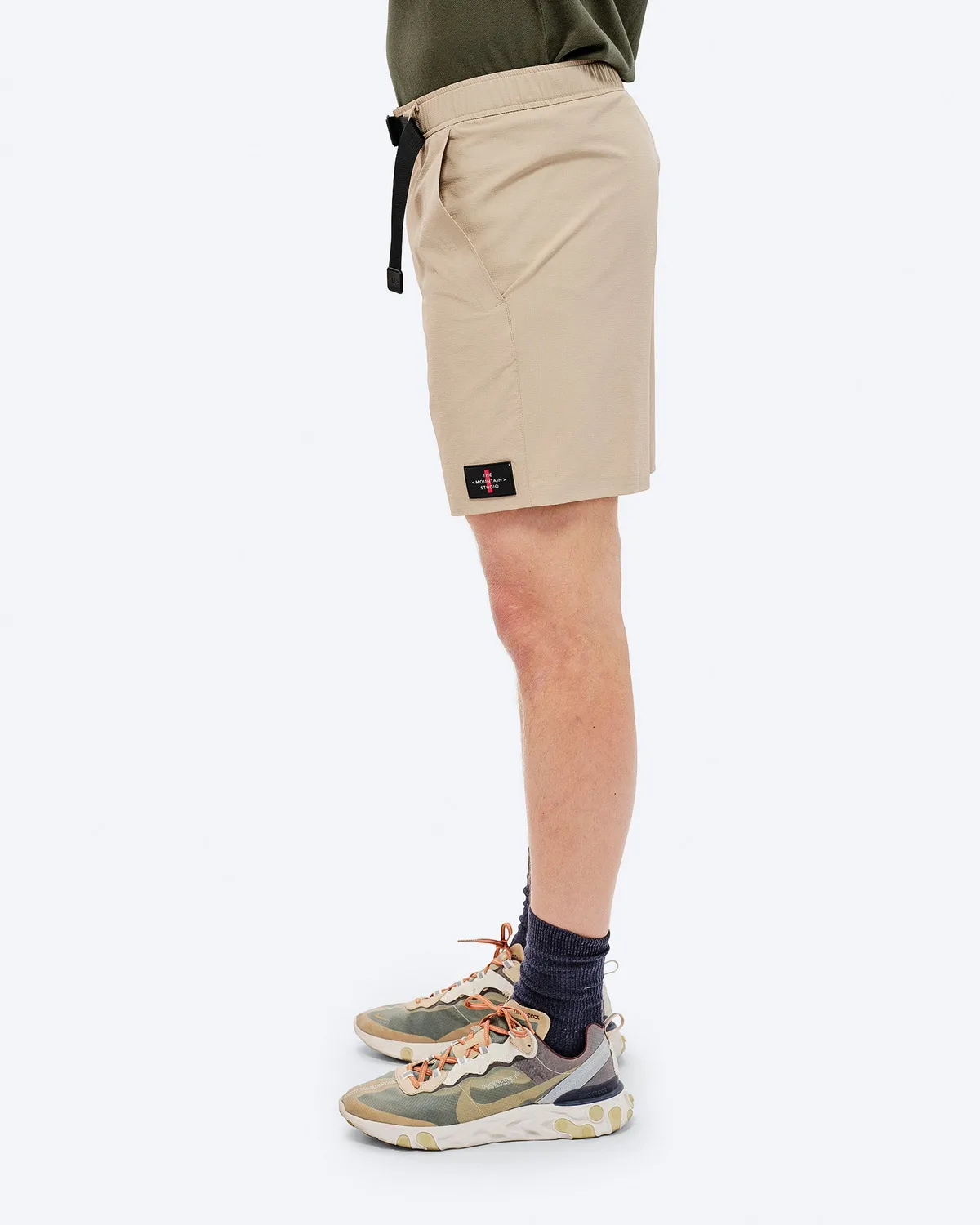 The Mountain Studio L-7 shorts Seneca Rock ripstop