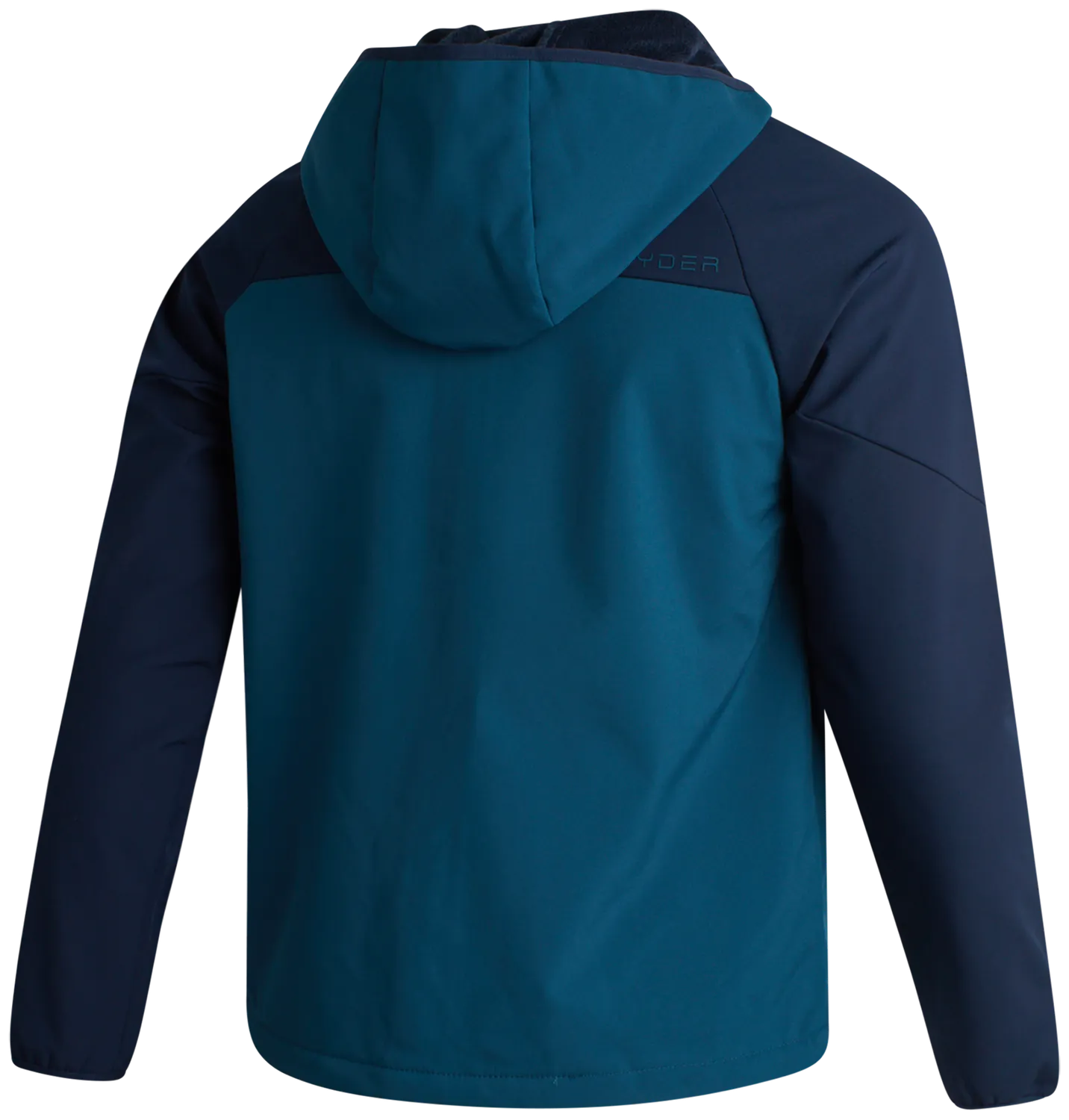 Spyder Softshell jakke herre svart vindtett