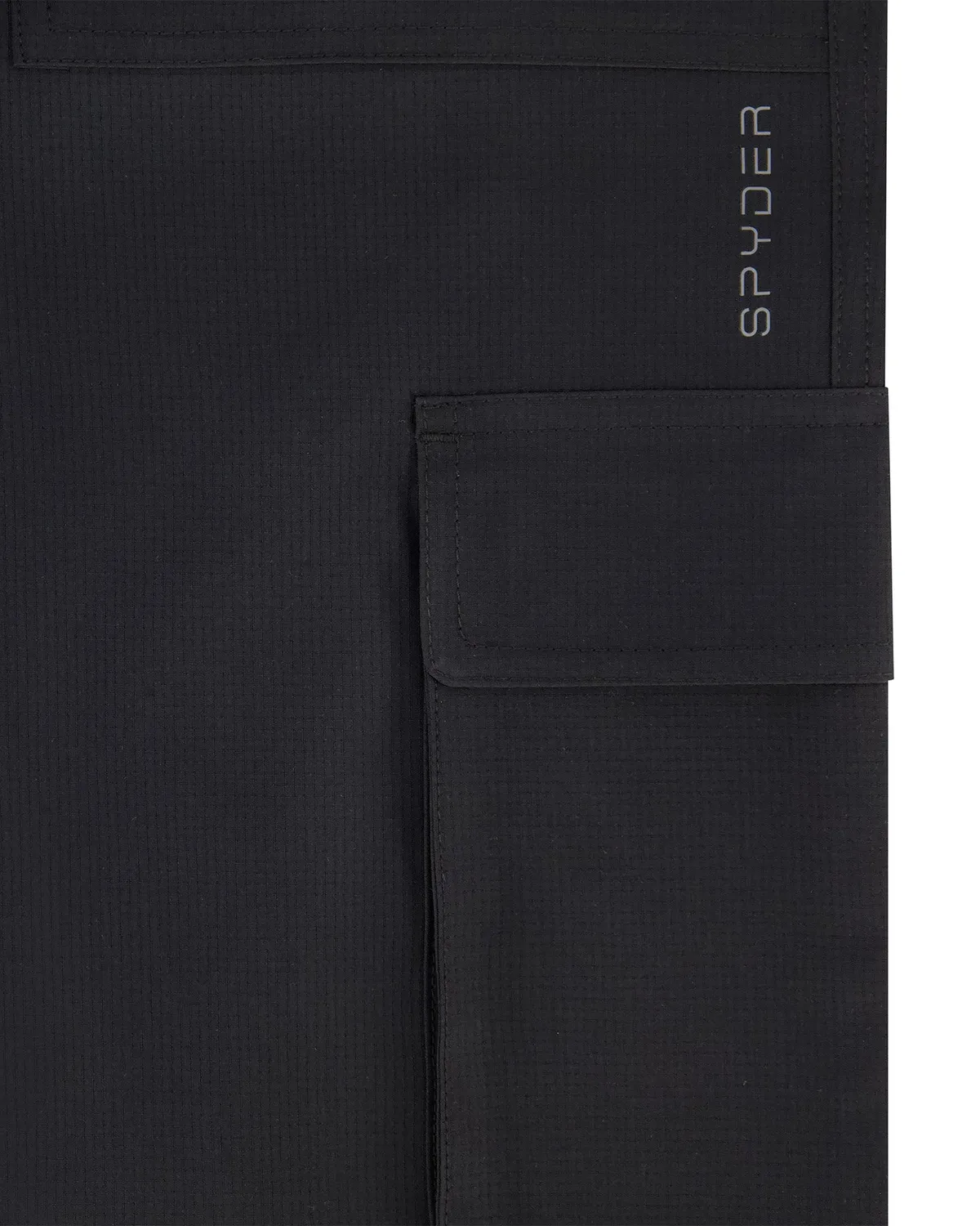 Spyder Willow cargobukse dame Black ripstop UPF30