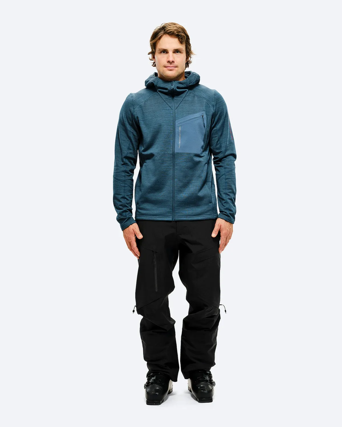 The Mountain Studio Y-1 PRO skallbukse Black Onyx vanntett