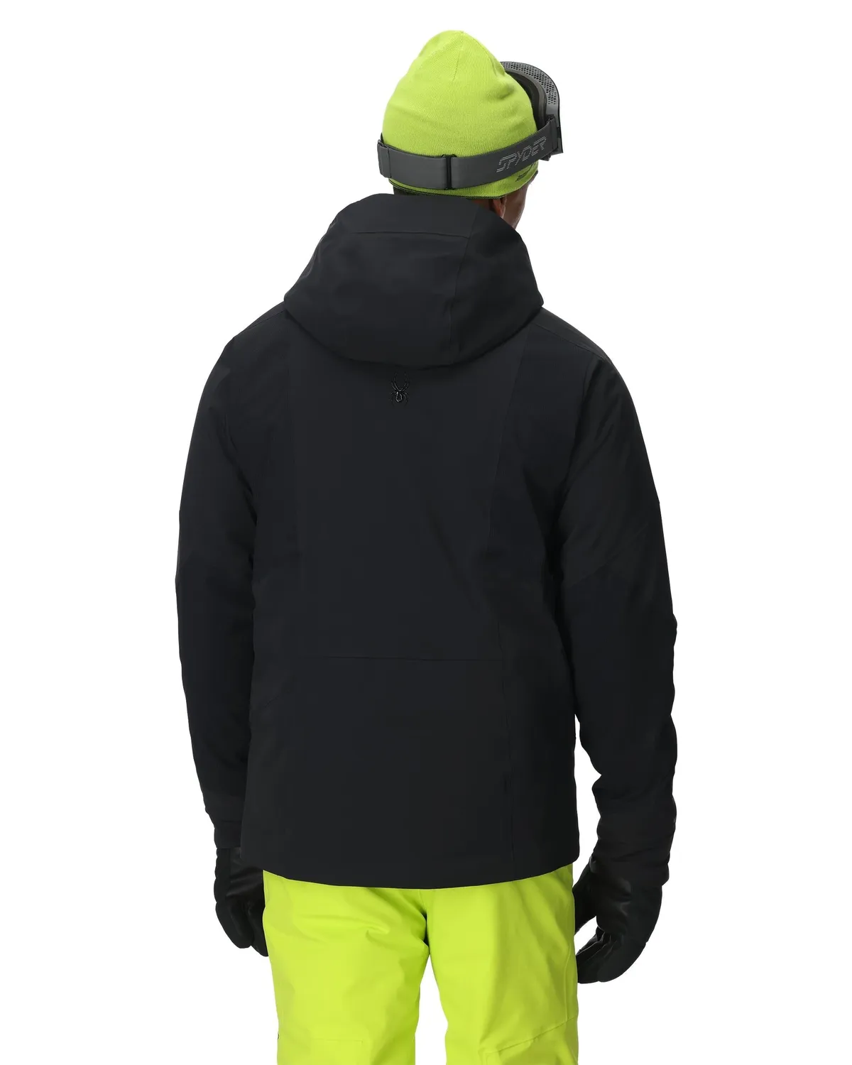 Spyder Alyeska jakke svart 30K vanntett