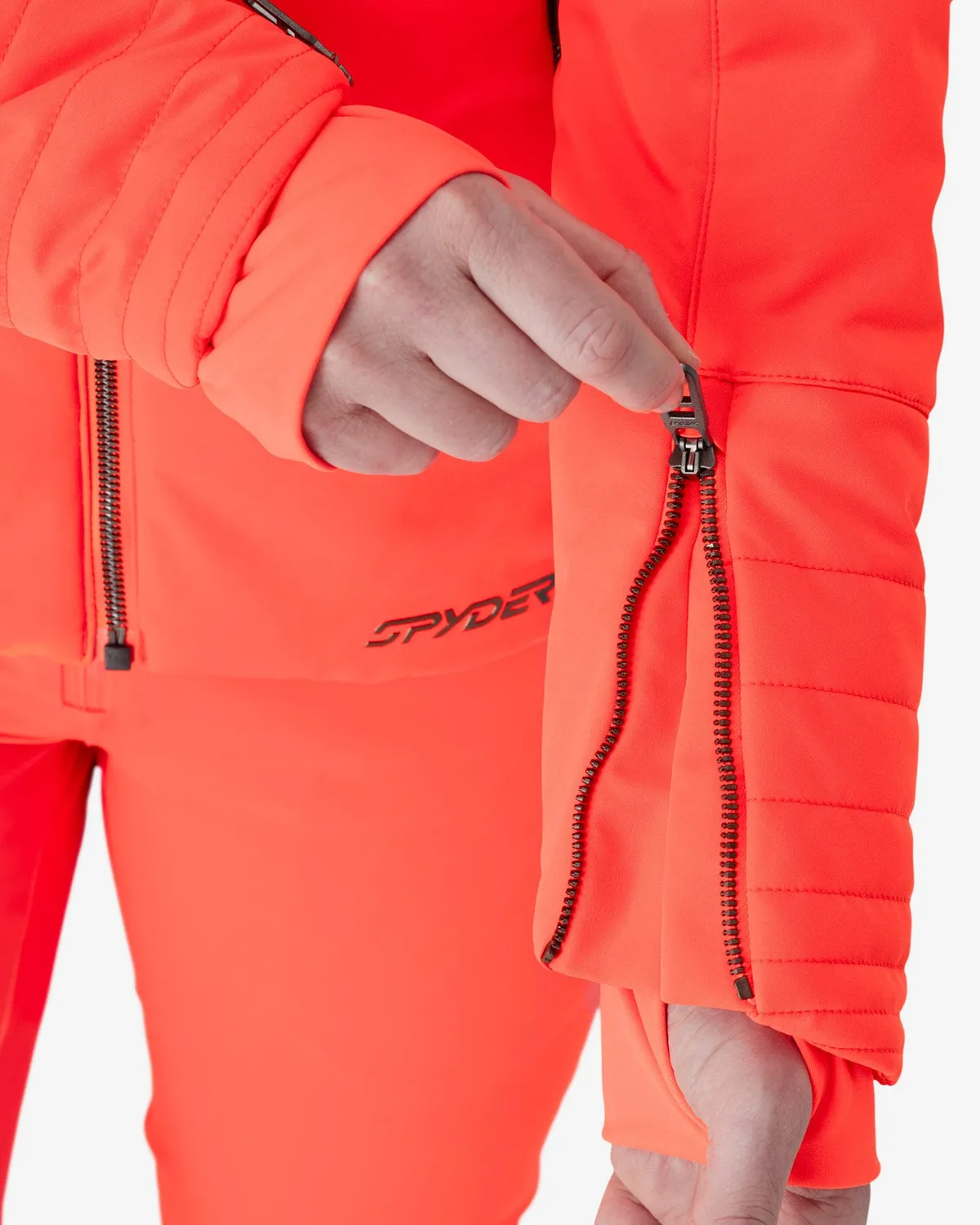 Spyder Schatzi skijakke korall 30K