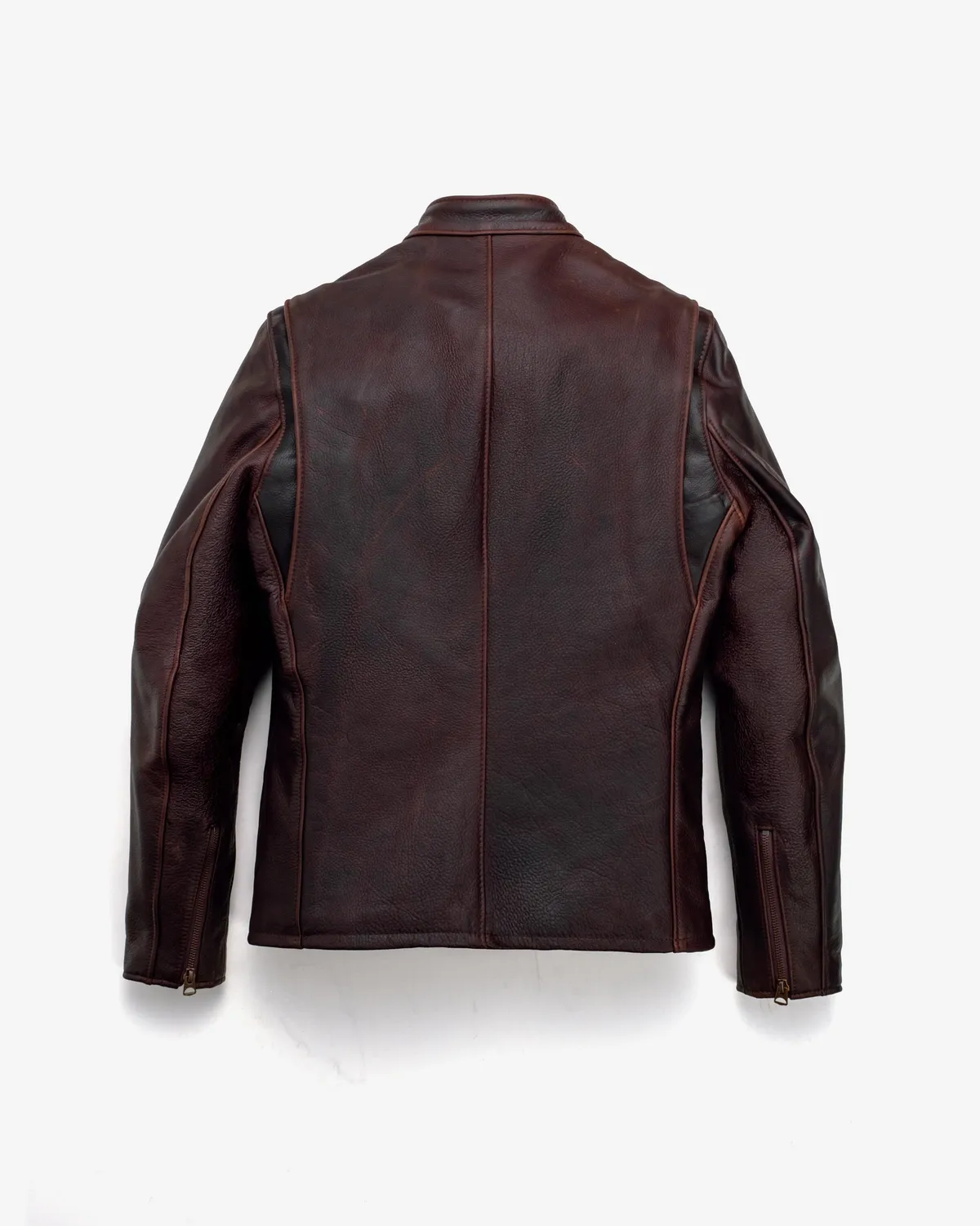 Schott NYC 550 café skinnjakke brandy kuskinn