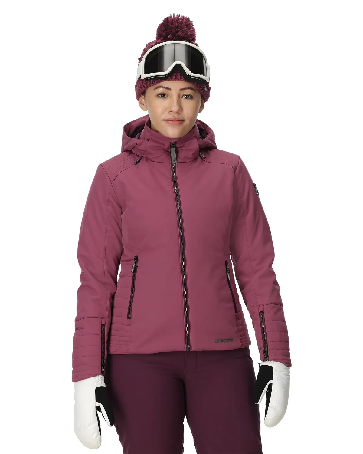 Spyder Schatzi skijakke acai – 30K vanntett