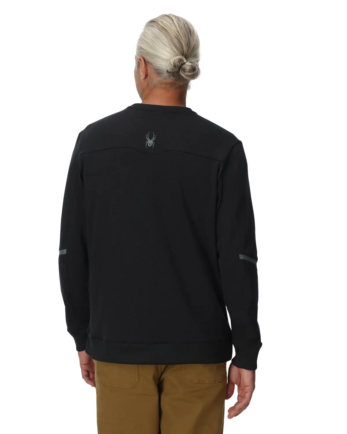 Spyder Speed Fleece genser herre svart stretch