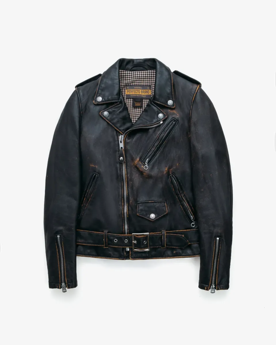 Schott Perfecto PER71W skinnjakke dame svart