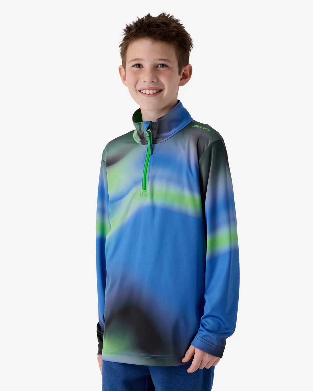 Spyder Jacobs 1/2 Zip fleecegenser barn varm