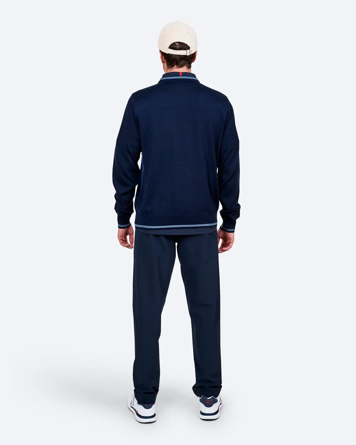 The Mountain Studio K-13 genser Sky Captain merino