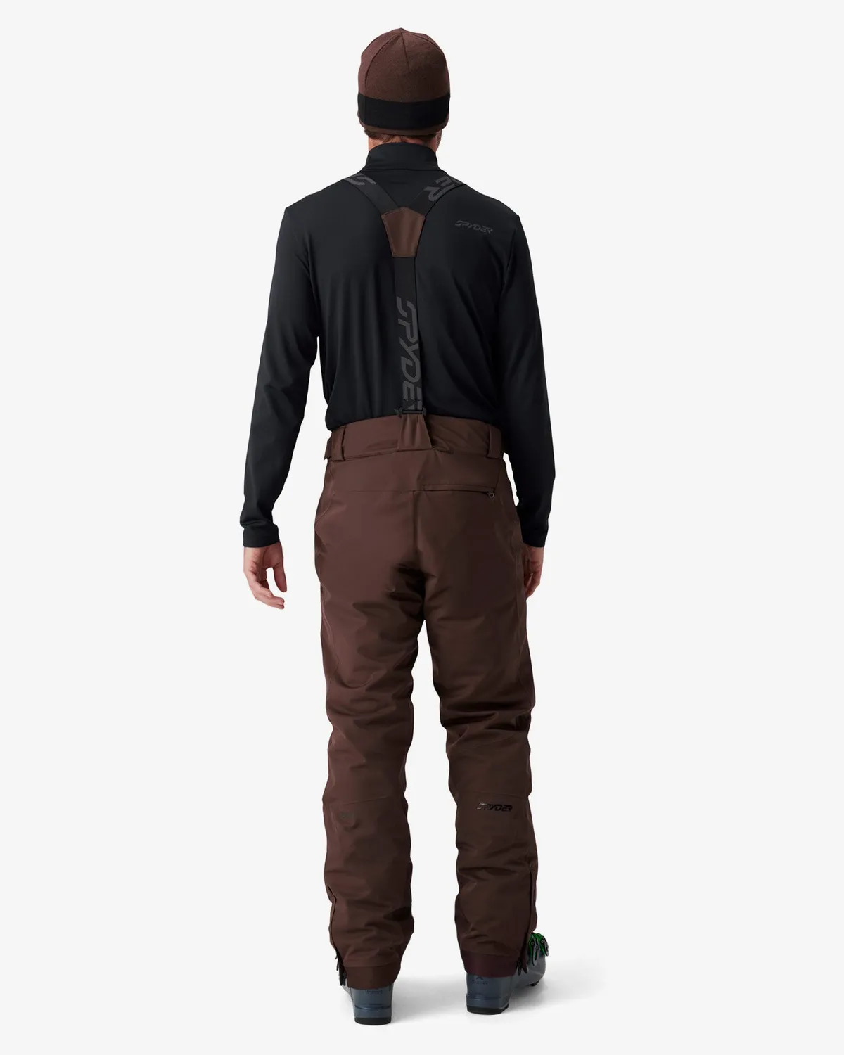 Spyder Propulsion skibukse herre Mocha 30K vanntett