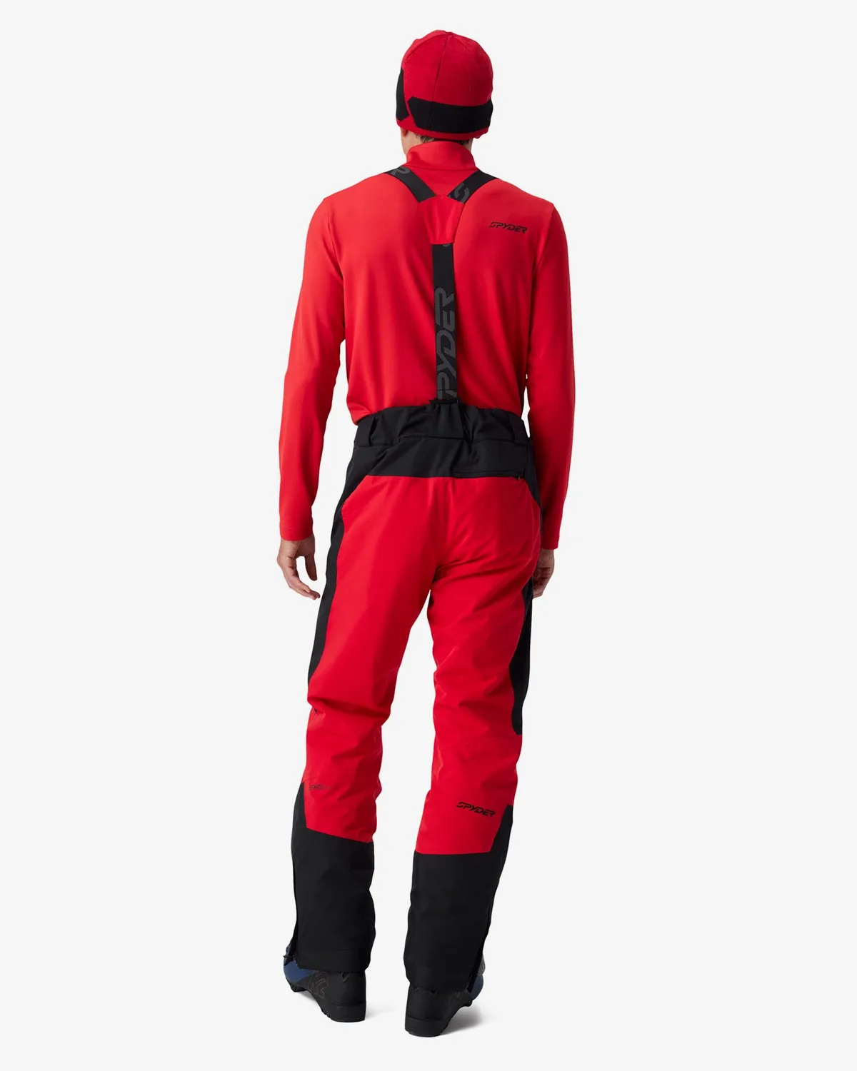 Spyder Propulsion skibukse herre spyder red stretch