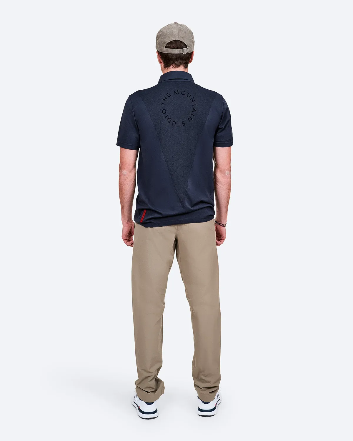 The Mountain Studio Q-5 Two Tone piké Eclipse stretch