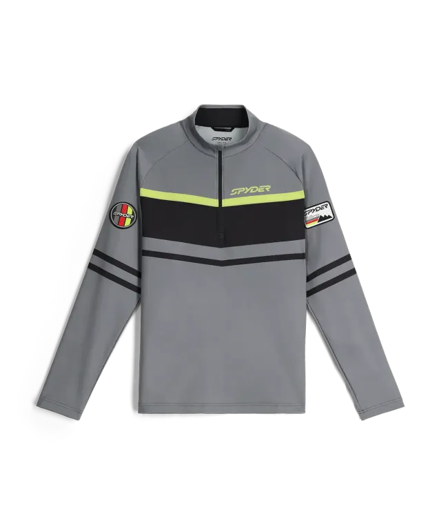 Spyder Legacy Half Zip T-Neck genser storm UPF 50+
