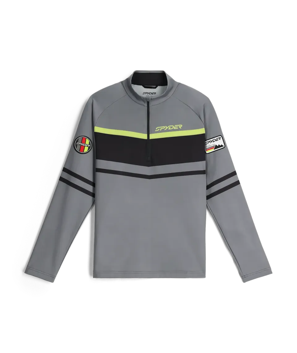 Spyder Legacy Half Zip T-Neck genser storm UPF 50+