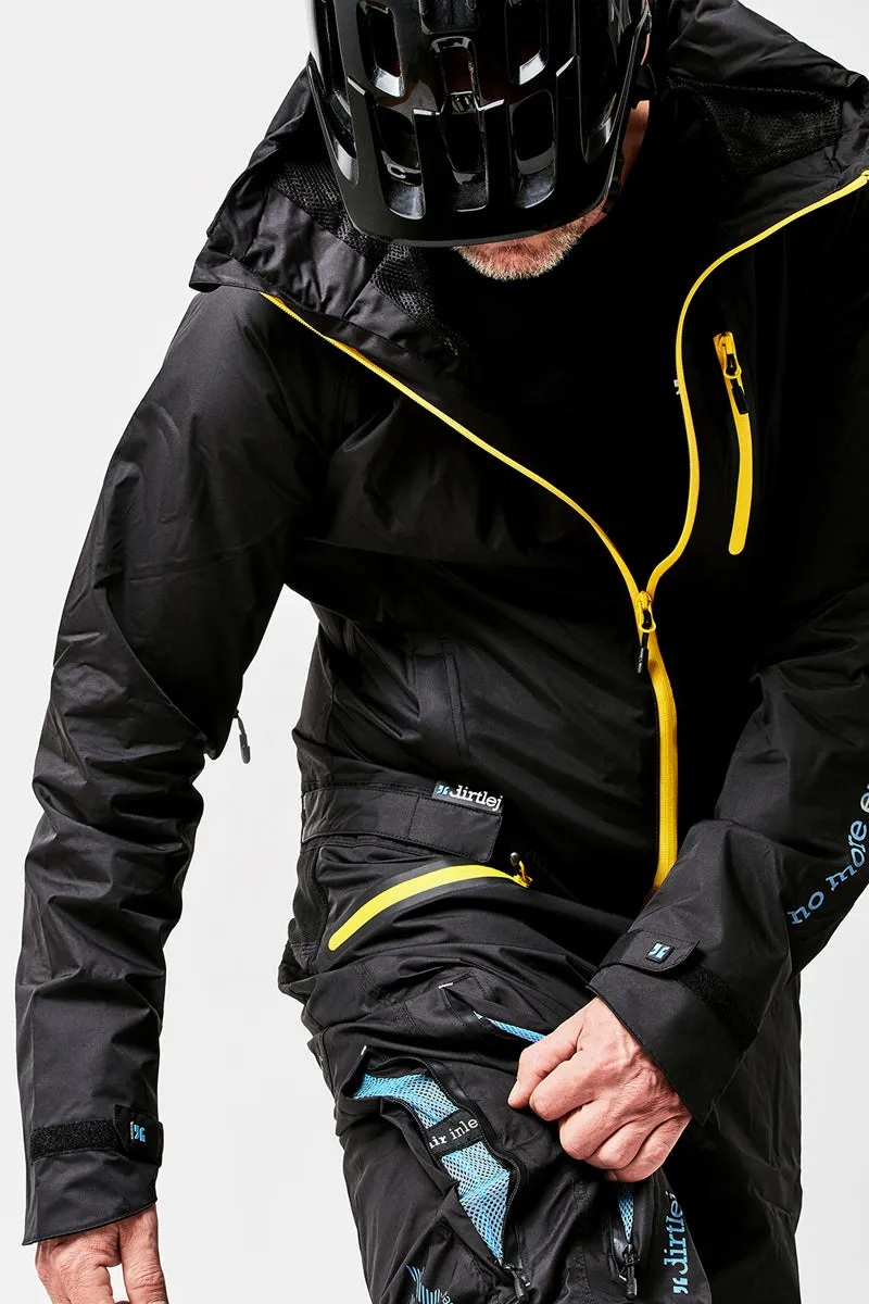 dirtlej dirtsuit pro edition sykkeldress vanntett herre