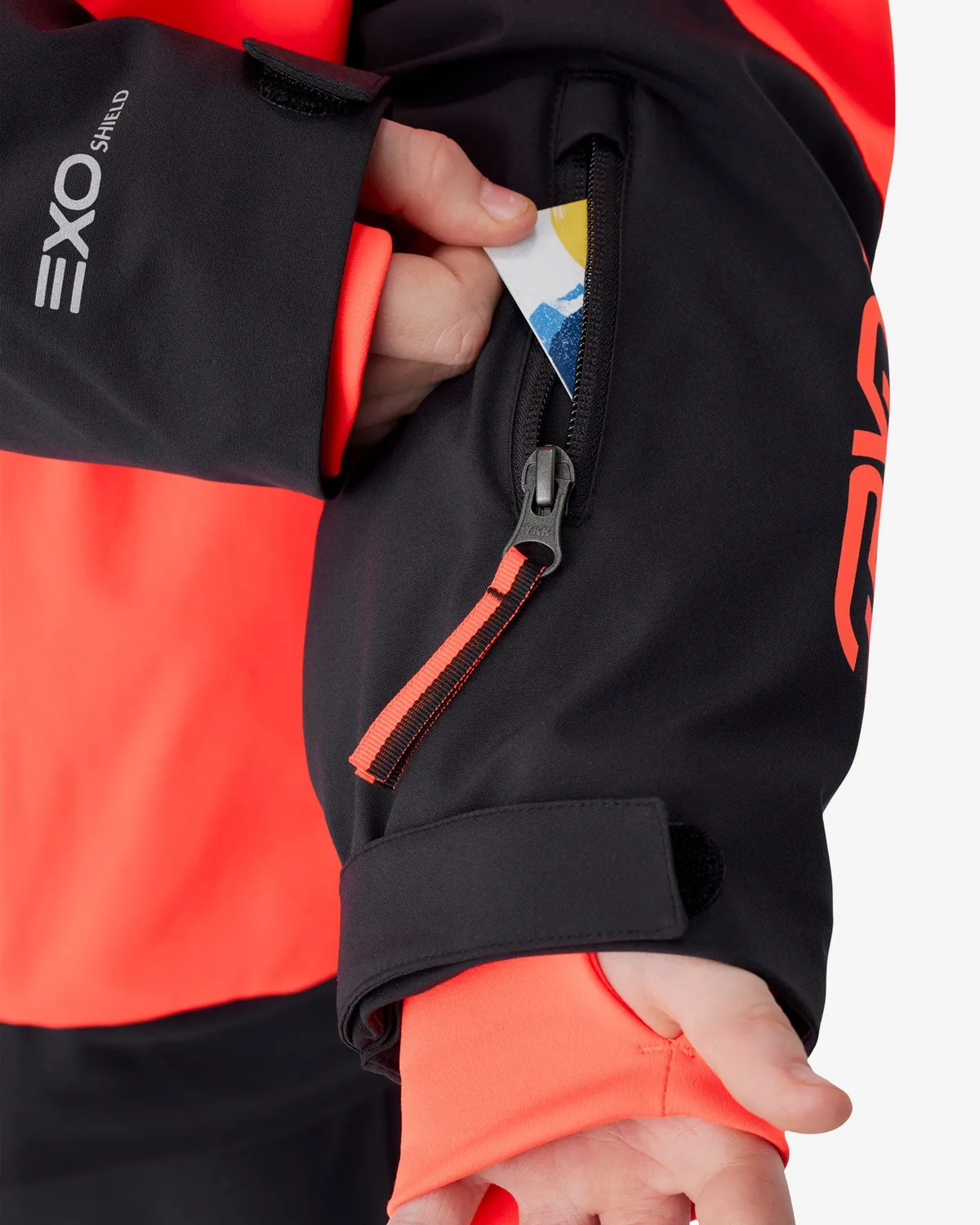 Spyder Davos skijakke electric coral – 10K vanntett