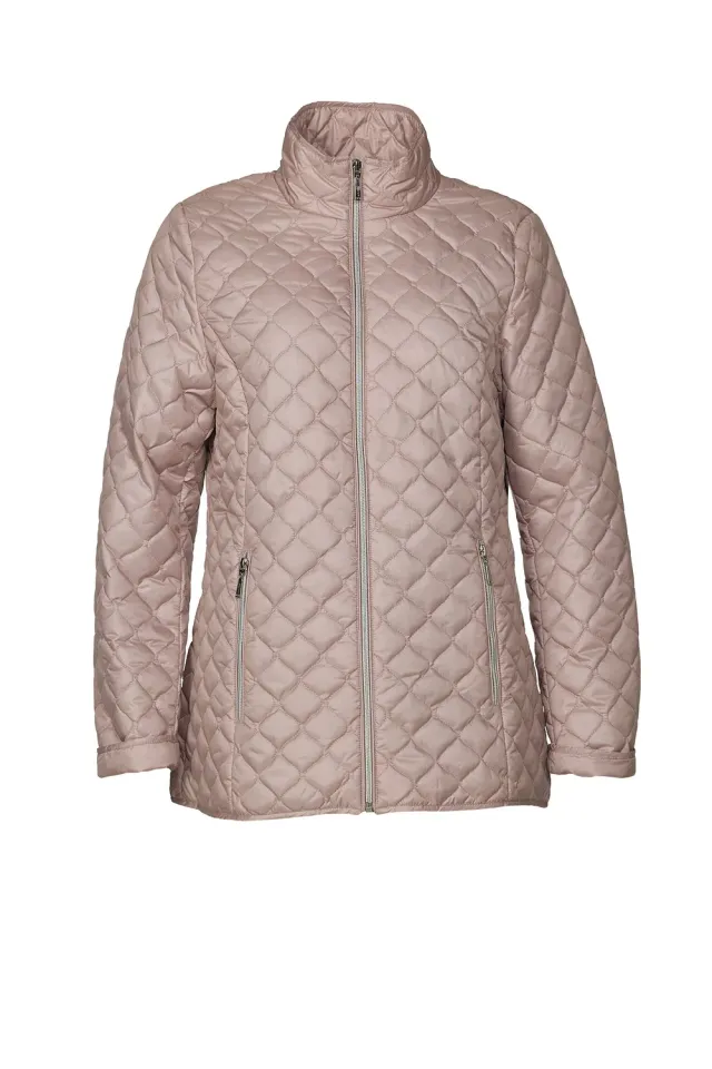 Danwear Daimi vårjakke Rose lett