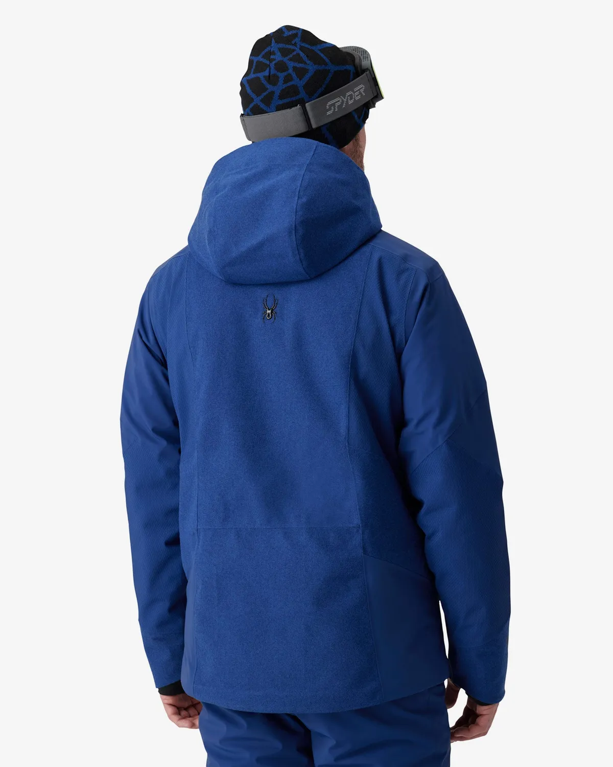 Spyder Alyeska Melange Jacket skijakke indigo melange S