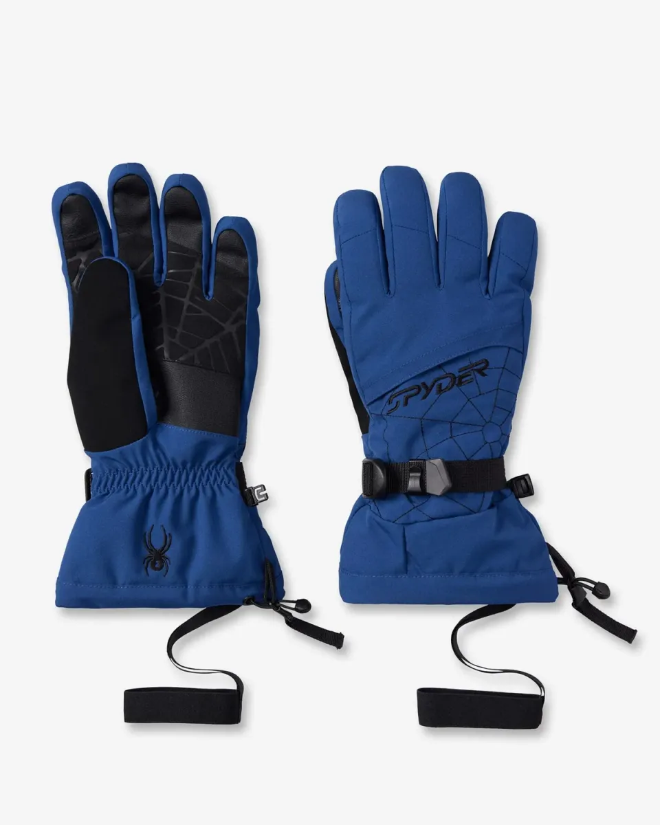 Spyder Overweb skihansker indigo vanntette