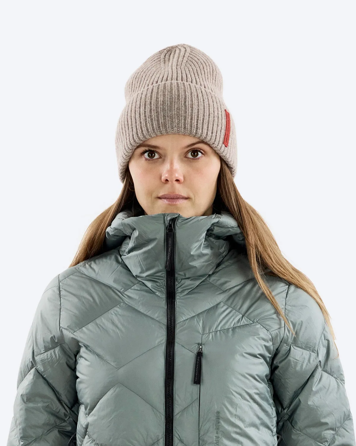 The Mountain Studio C-12 Are lue ull brun unisex