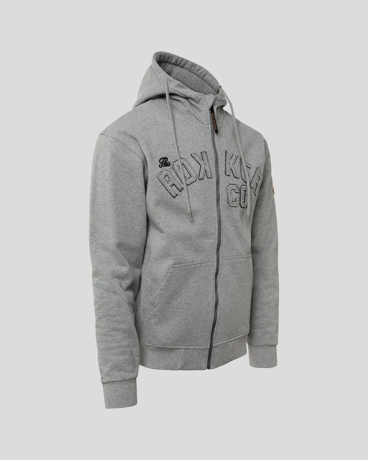 Rokker TRC Hoodie hettegenser antrasitt