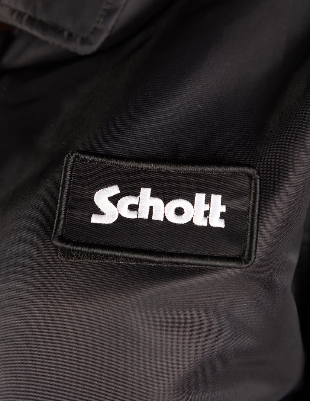 Schott NYC 9435W flyjakke dame svart nylon