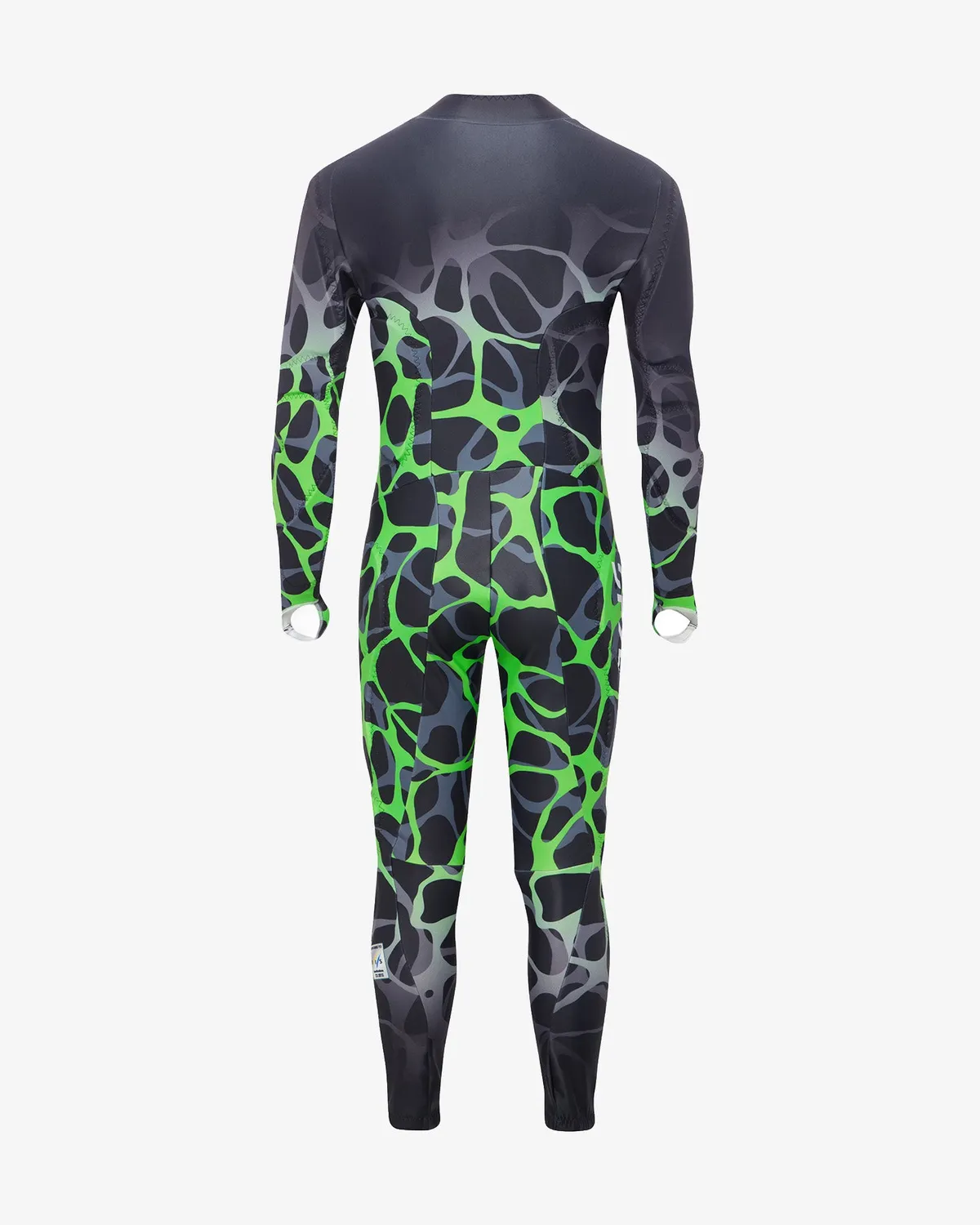 Spyder Performance GS renndress strobe green polstret