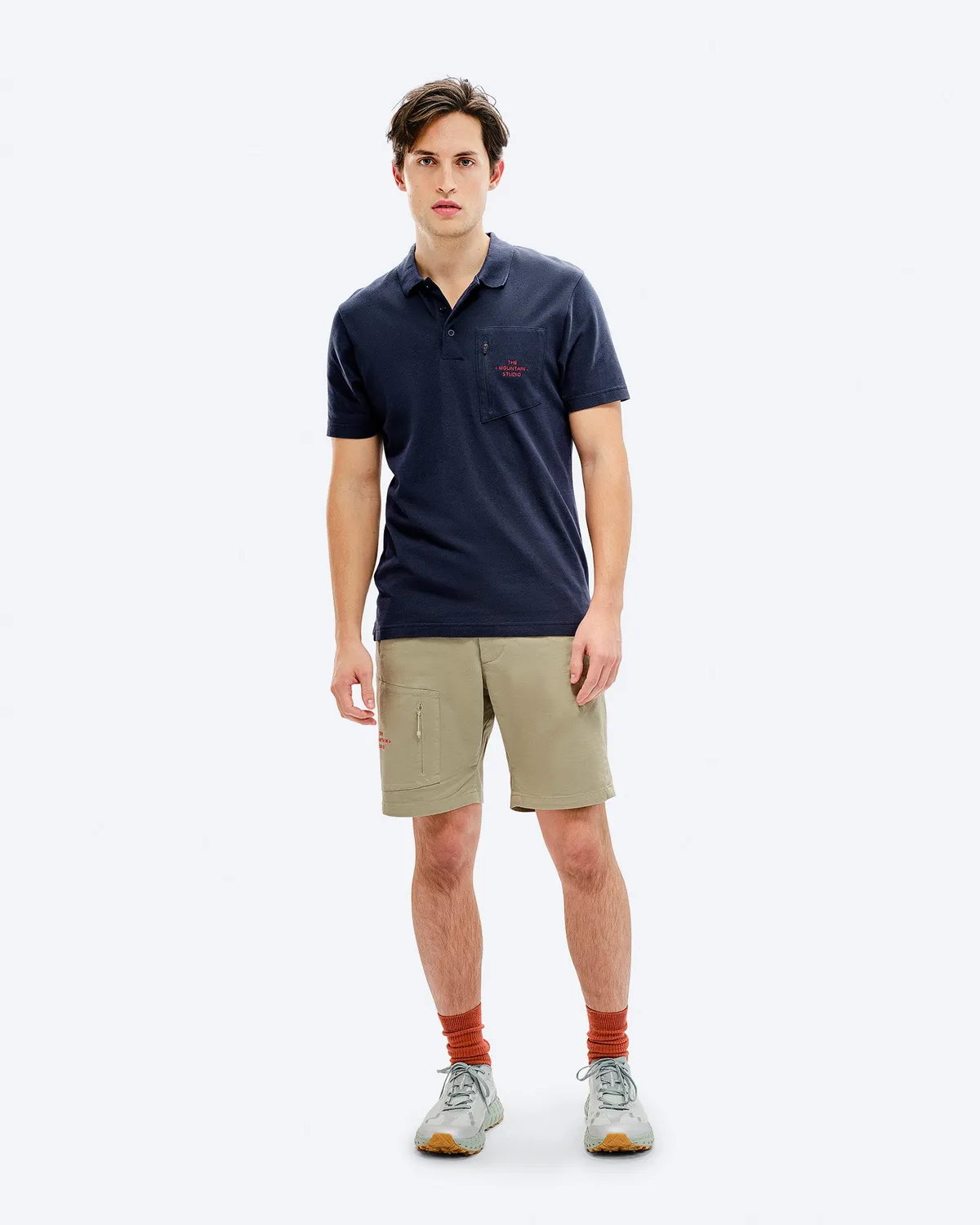 The Mountain Studio L-5 COS shorts herre bomull grå